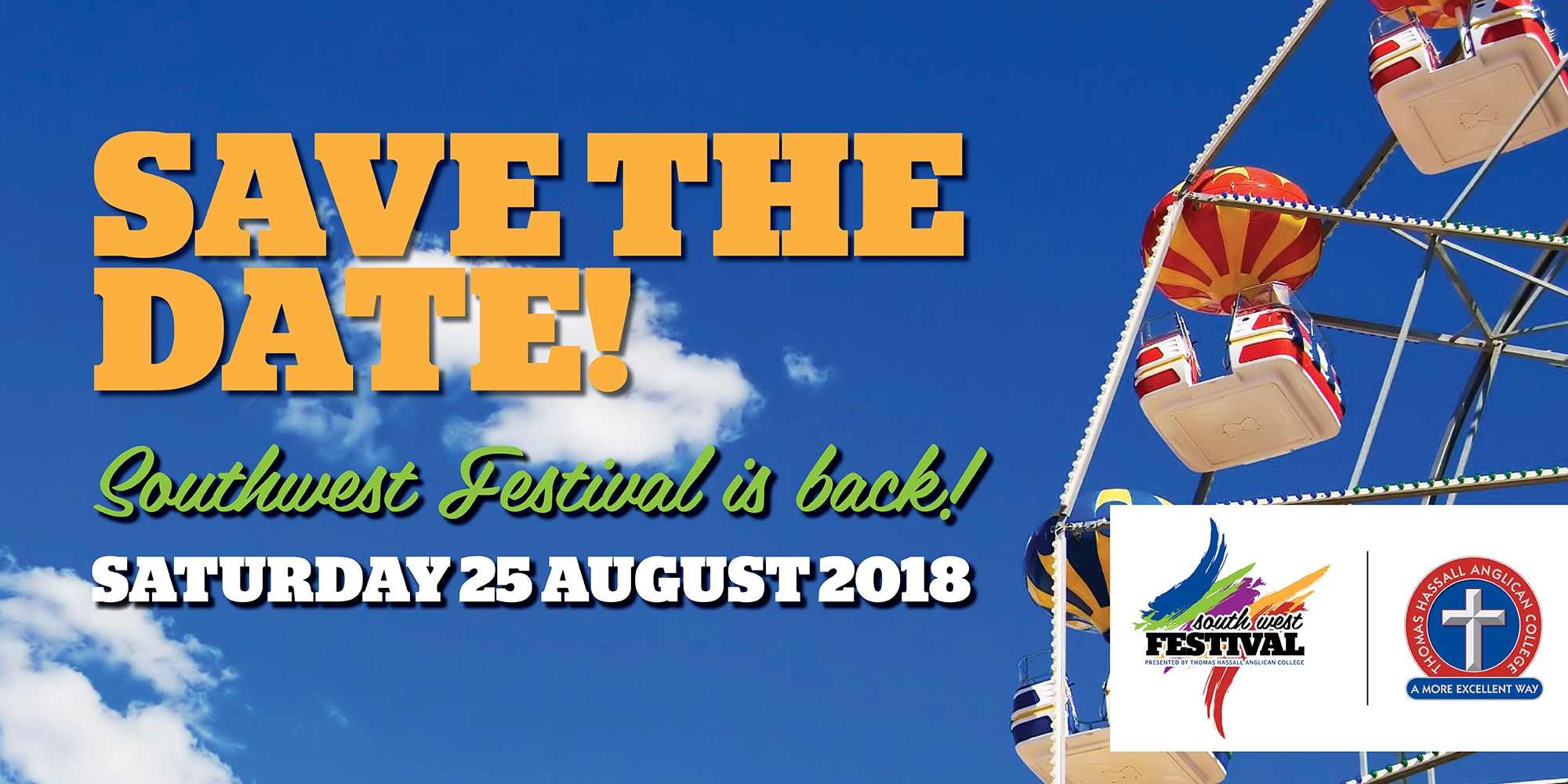 The Southwest Festival is back! Thomas Hassall Anglican College